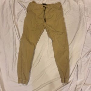 American Eagle Khaki Joggers